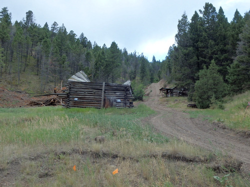 GDMBR: Old Mining shacks.